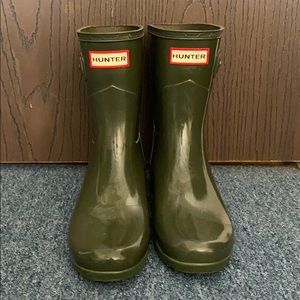 Women’s Hunter Short Gloss Rain Boot